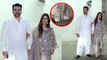 Arbaaz Khan Wife Shura Wearing High Heel At Eid Party Troll, Public Funny Reaction..| Boldsky
