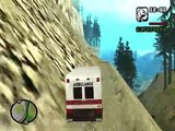 Grand Theft Auto: San Andreas Mt. Chiliad Ambulance Jump