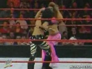 Melina & Jillian vs. Mickie & Ashley
