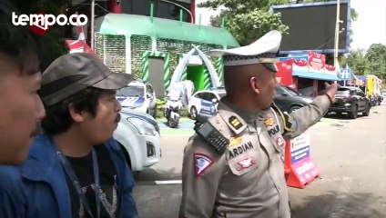 Volume Kendaraan Menuju Puncak Meningkat Pada H+2 Lebaran