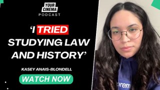 'I tried studying law and history' introducing new filmmaker Kasey Anais Blondell!