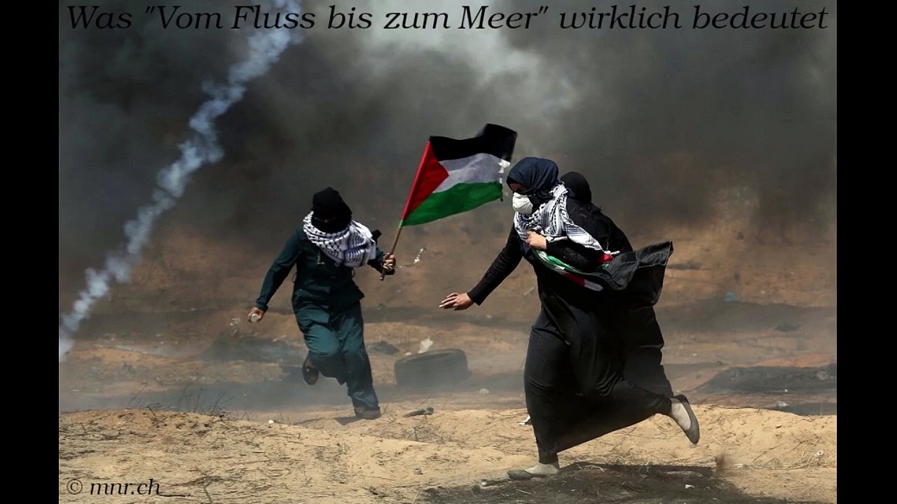 Was 'Vom Fluss bis zum Meer' wirklich bedeutet