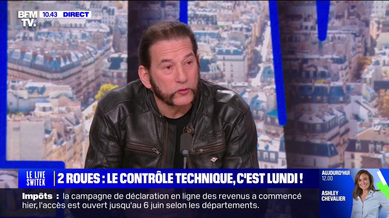 Contrôle technique des deux roues: "une mesure inutile" pour le coordinateur de la Fédération française des motards