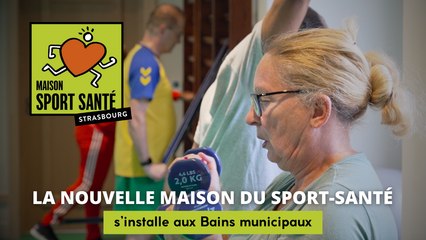 Inauguration de la Nouvelle Maison du Sport-Santé aux Bains Municipaux de Strasbourg 🏥