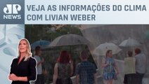 Sul e Sudeste têm previsão de chuva para esta sexta (12) | Previsão do Tempo