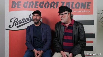 L'incontro insolito e travolgente di De Gregori e Zalone in "Pastiche"