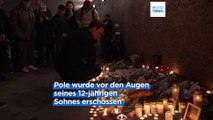 Schießerei in Schweden: 12-jähriger Sohn musste mit ansehen, wie Vater erschossen wurde