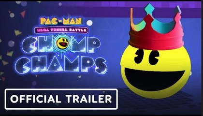 PAC-MAN Mega Tunnel Battle: Chomp Champs | Pre-Order Trailer