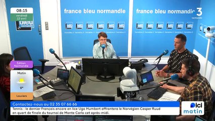 Alexis Hanquinquant, champion paralympique normand de triathlon