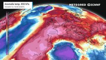 Aria polare verso l'Europa