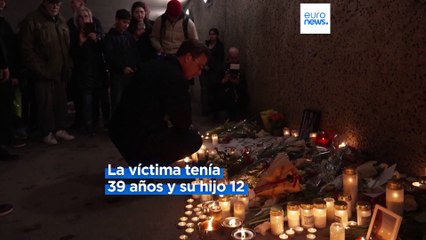 Un grupo de adolescentes mata a un hombre frente a su hijo de 12 años en Suecia