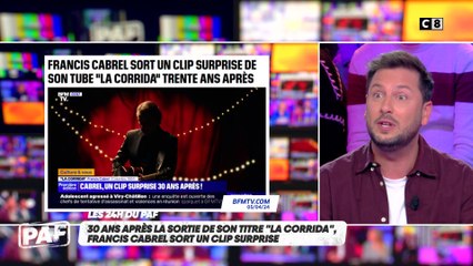 30 ans après la sortie de son titre "La corrida", Francis Cabrel sort un clip surprise !
