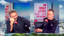 Bruce Toussaint explique en quoi sa grande taille peut parfois lui poser problème