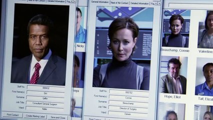 Holby City s13 e02 Hanssen scenes