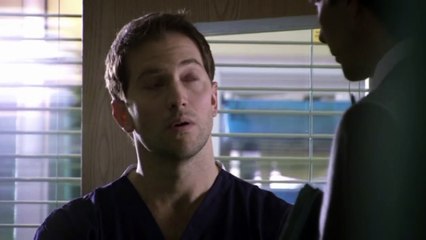 Holby City s13 e03 Hanssen scenes