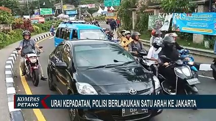 Download Video: Pantuan Langsung Lalu Lintas di Puncak Bogor, Macet dari Tol Ciawi-Simpang Gadong