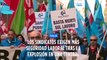 Huelga sindical en Italia por la seguridad laboral tras la explosión en una planta hidroeléctrica