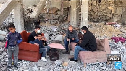 How humanitarian aid reaches war-ravaged Gaza