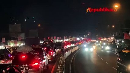 Hadapi Arus Balik, Waspada Contraflow dan Jaga Kesehatan