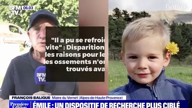 Il a pu se refroidir très vite : Disparition d'Emile, les raisons pour lesquelles les ossements n'ont pu être trouvés avant