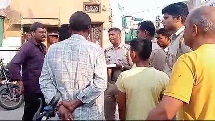कोटा में बीजेपी नेता के घर चस्पा मिला ‘सर तन से जुदा’ का धमकी भरा कागज