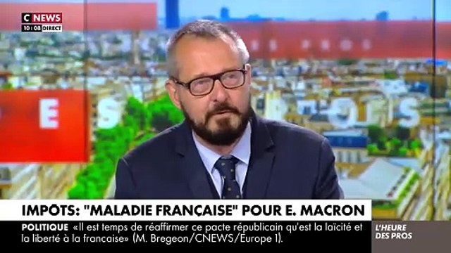 Ils feront peut-être un peu d'audience si on y va ! : Pascal Praud tacle le choix d'Emmanuel Macron de se rendre chez BFMTV et pas CNews