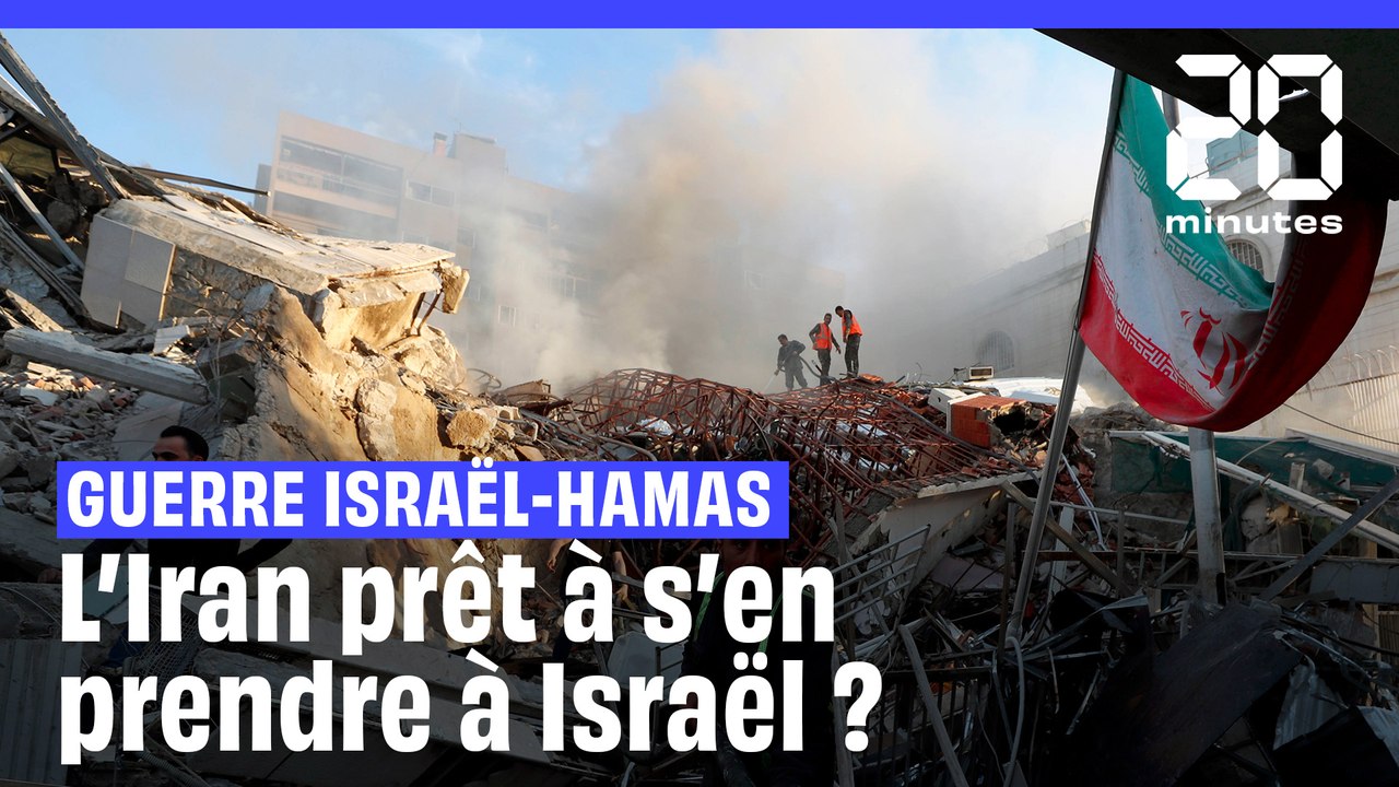 Guerre Israël-Hamas : L’Iran prêt à s’en prendre à Israël ?