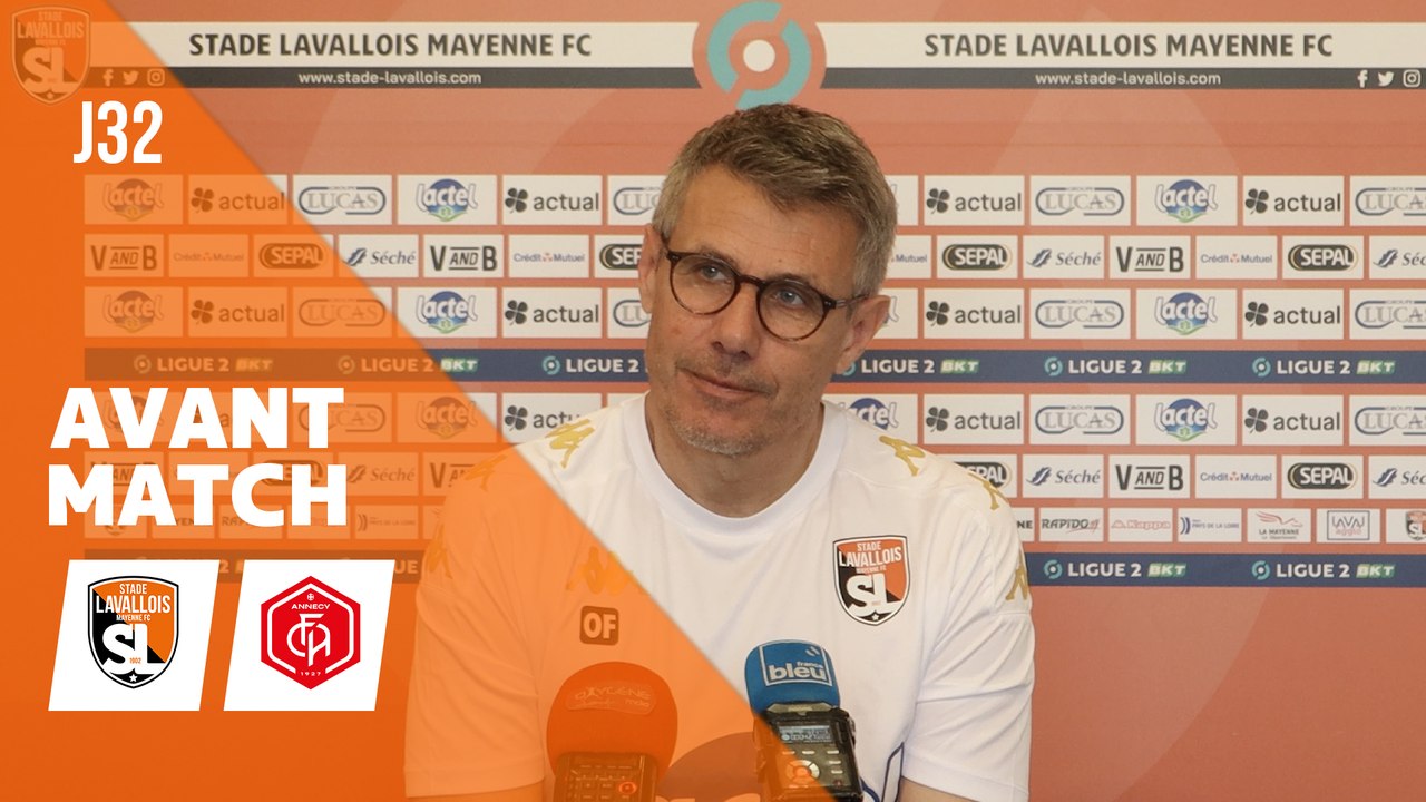 J32 - Conférence de Presse - Olivier Frapolli