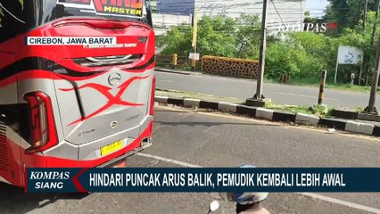 Hindari Potensi Puncak Arus Balik pada 13-14 April 2024, Pemudik Pulang Lebih Awal