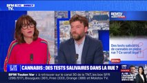 Cannabis: y aura-t-il des tests salivaires en pleine rue? BFMTV répond à vos questions