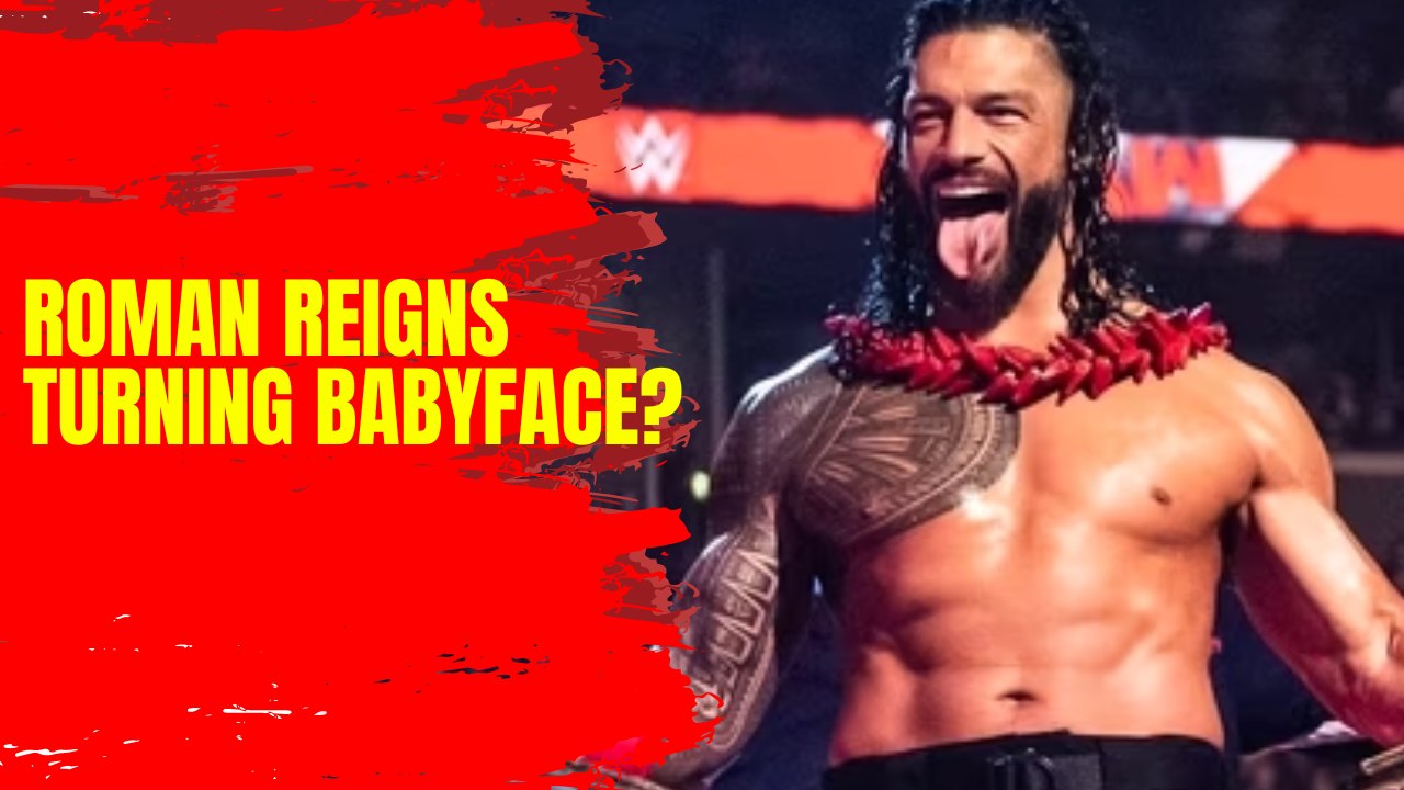 Roman Reigns to turn babyface