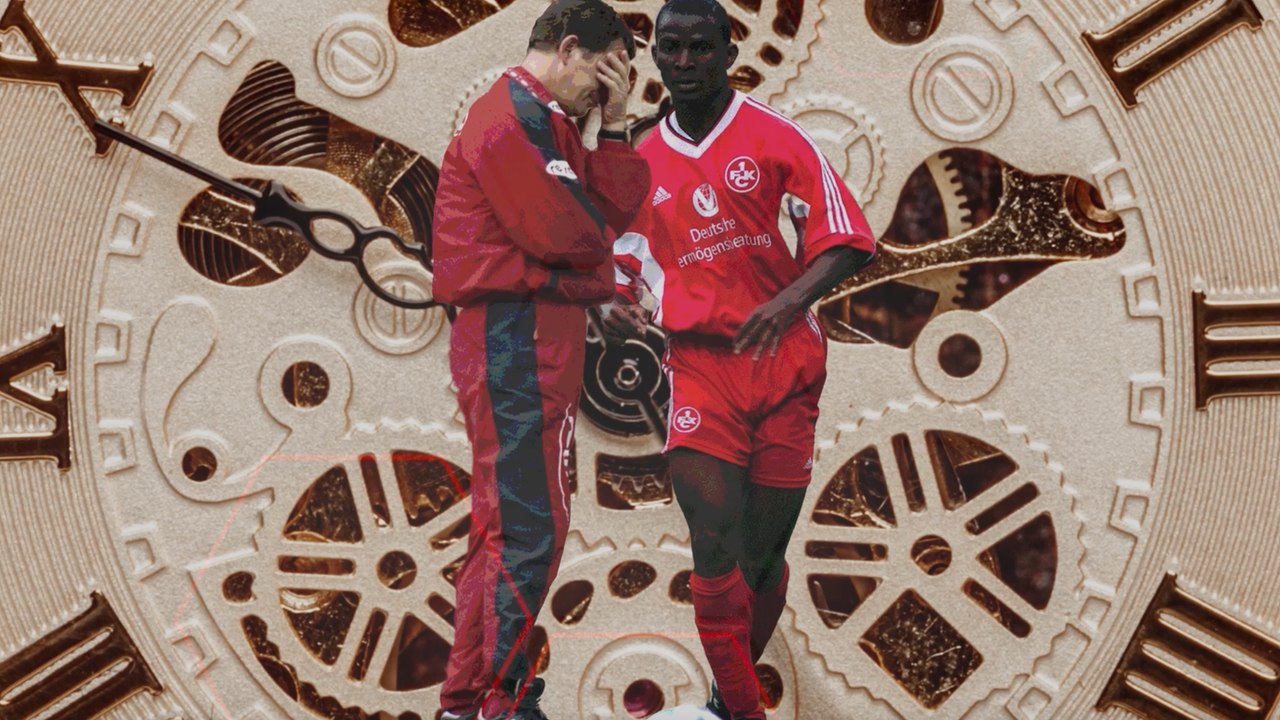 Als Otto Rehhagel einen legendären Wechselfehler beging