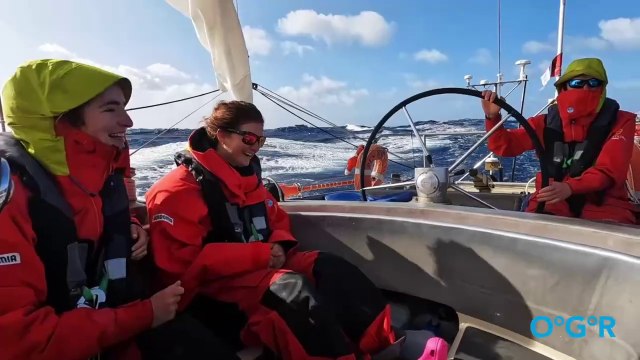 Ocean Globe Race 2024 - Pen Duick VI - Offshore Media 09/04/2024
