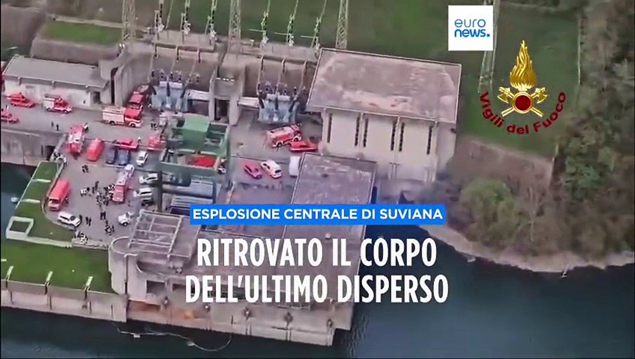 Esplosione a Suviana: trovati tutti i dispersi, sette i morti