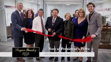 Rogers Jewelry at Presidents Place Quincy