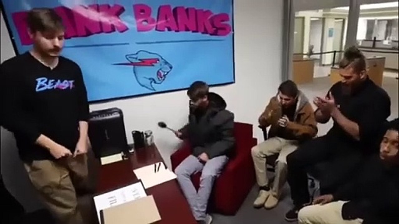 MrBeast Opened A Free  Bank