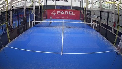 YANN 12/04 à 09:58 - Padel Piste 3 (LeFive Marville)