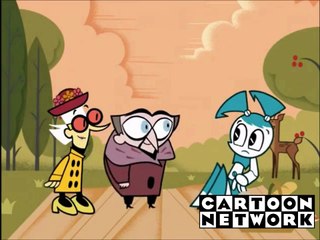 My Life As A Teenage Robot episode Mama Drama clip