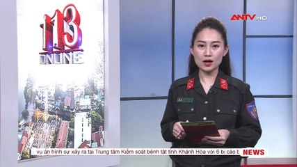 Bắt đường dây -Tín dụng đen- do người nước ngoài cầm đầu - ANTV