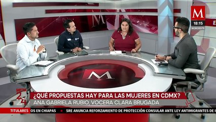 ¿Qué propuesta hay para las mujeres, juventudes y comunidad LGBT en CdMx? | El Debate