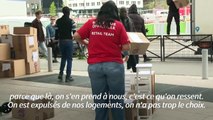 JO-2024: les premiers étudiants obligés de quitter leur logement Crous déménagent