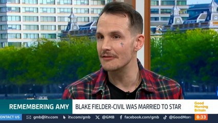 Amy Winehouse's ex husband says he's not let off hook in 'more accurate' film