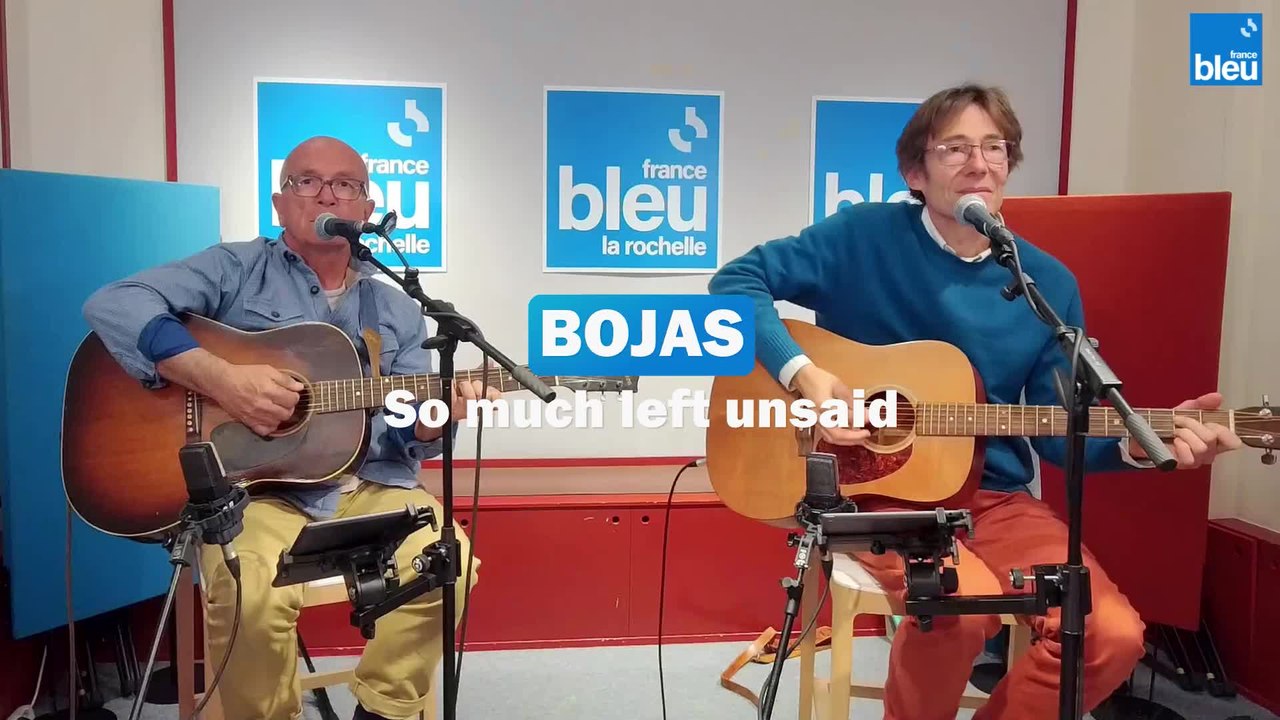 BOJAS - So Much Left Unsaid