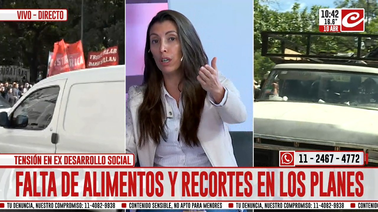 Florencia López: "La provincia de La Rioja está atravesando una de sus peores situaciones"