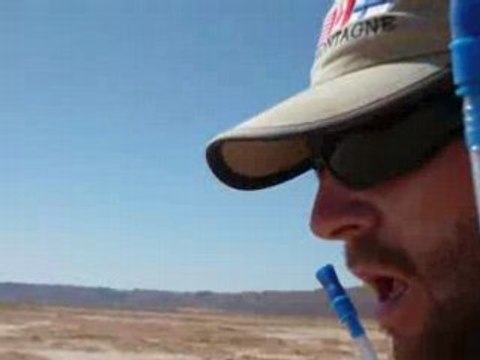 Etape longue marathon des sables