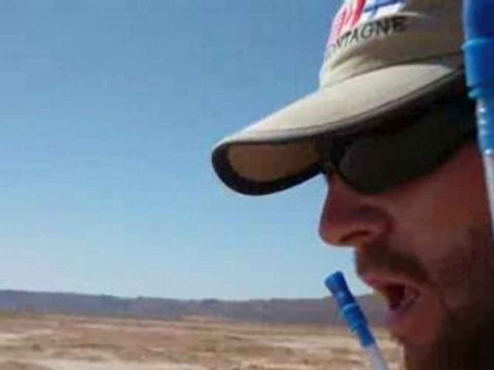 Etape longue marathon des sables