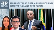 Marinho aciona PGR para investigar denúncias sobre X, antigo Twitter; Amanda e Vilela comentam
