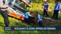 Sopir Bus Rosalia Indah Jadi Tersangka Kecelakaan Tol Batang-Semarang