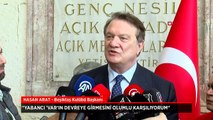 Beşiktaş Kulübü Başkanı Hasan Arat'tan yabancı hakem açıklaması