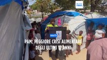 Haiti, l'allarme del Pam: in corso la peggiore crisi alimentare dal 2010